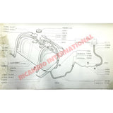 Fuel Pipe & Hose Kit - Classic Fiat 500 126 - Fuel System