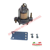 Fuel Pressure Regulator & Filter - Classic Fiat,Lancia,Autobianchi Alfa Romeo - Fuel System