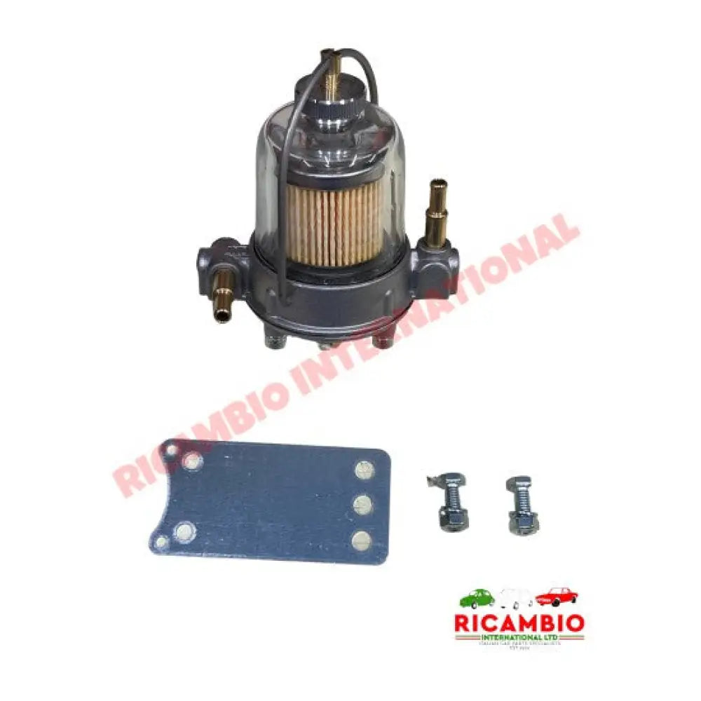 Fuel Pressure Regulator & Filter - Classic Fiat,Lancia,Autobianchi Alfa Romeo - Fuel System