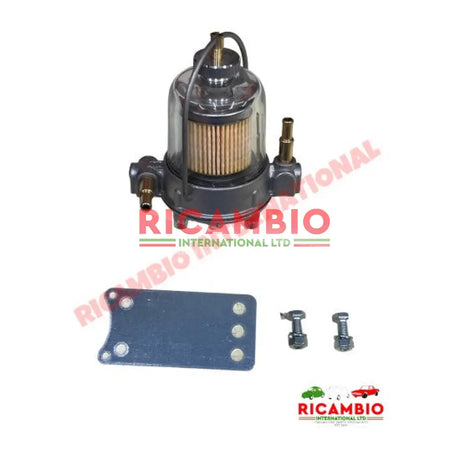 Fuel Pressure Regulator & Filter - Classic Fiat,Lancia,Autobianchi Alfa Romeo - Fuel System