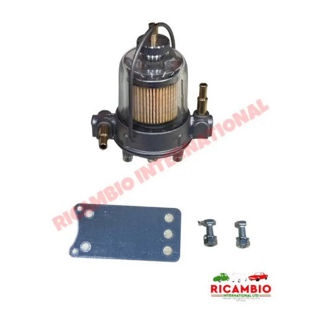 Fuel Pressure Regulator & Filter - Classic Fiat,Lancia,Autobianchi Alfa Romeo - Fuel System