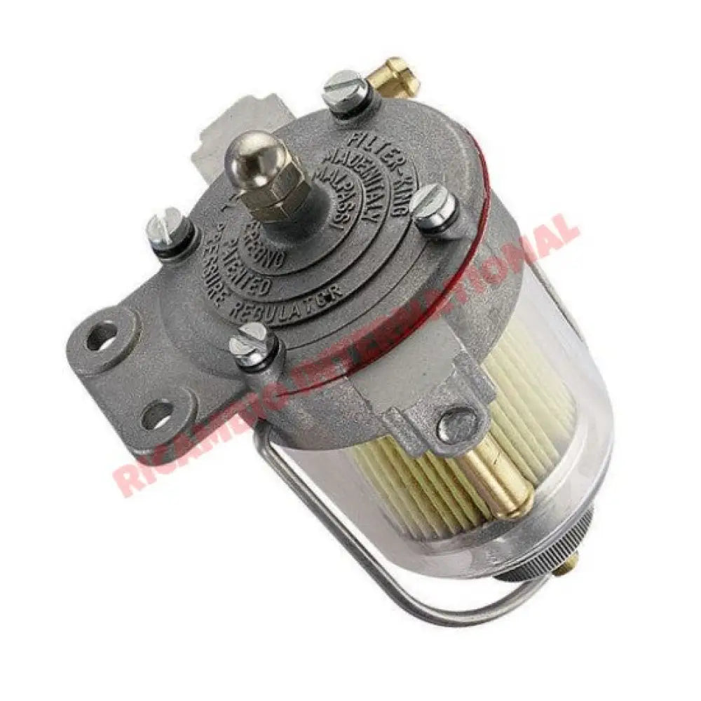 Fuel Pressure Regulator & Filter - Classic Fiat,Lancia,Autobianchi Alfa Romeo - Fuel System