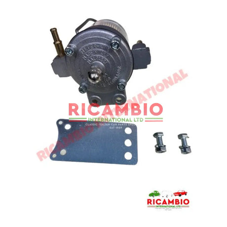 Fuel Pressure Regulator & Filter - Classic Fiat,Lancia,Autobianchi Alfa Romeo - Fuel System