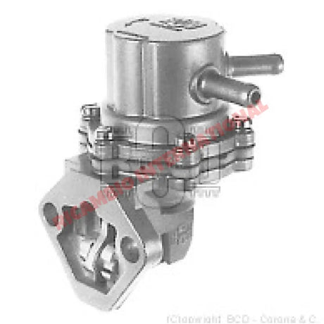 Fuel Pump - Alfa Romeo Alfetta,GTV,GT,Giulia,Junior,Spider,75,90