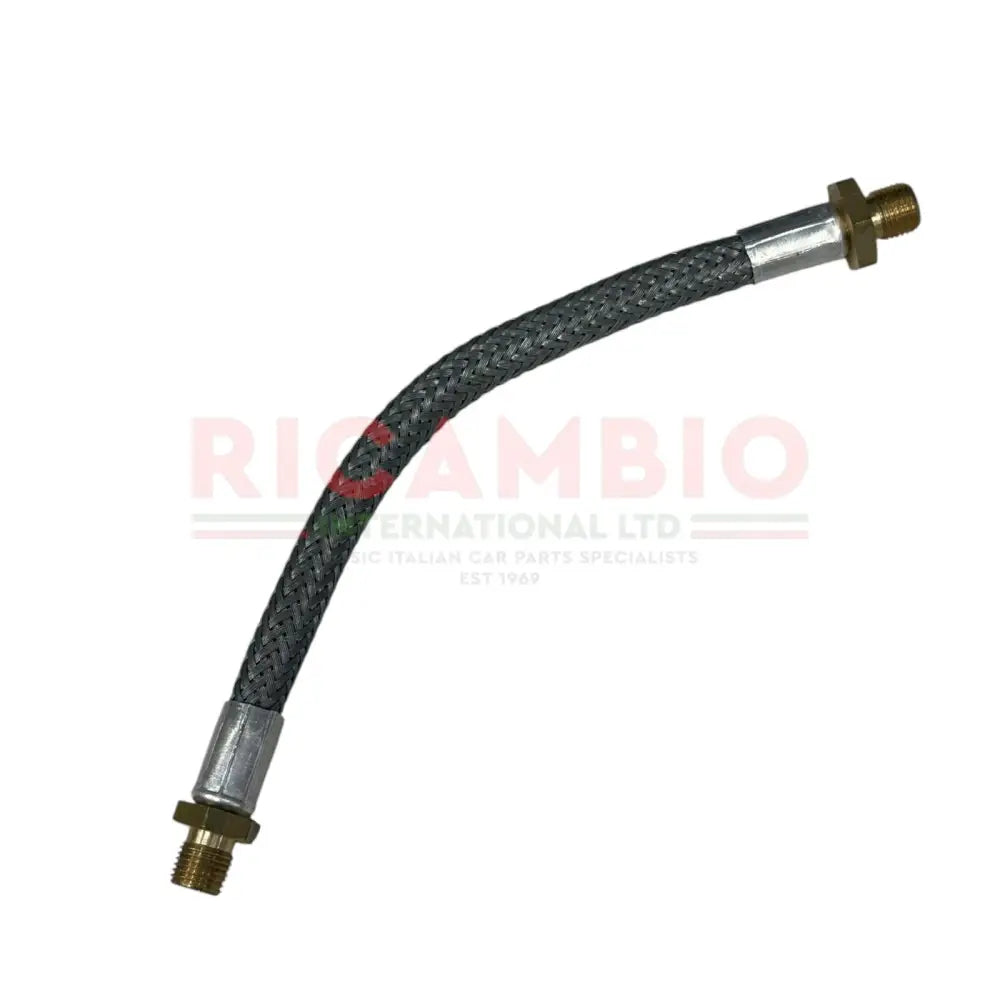 Fuel Pump Braided Hose - Classic Fiat 500 D - Fuel System