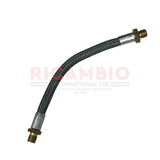 Fuel Pump Braided Hose - Classic Fiat 500 D - Fuel System