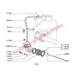 Fuel Pump - Classic Fiat 500 126 - Fuel Pumps and Associated Items