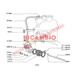 Fuel Pump - Classic Fiat 500 126 - Fuel Pumps and Associated Items