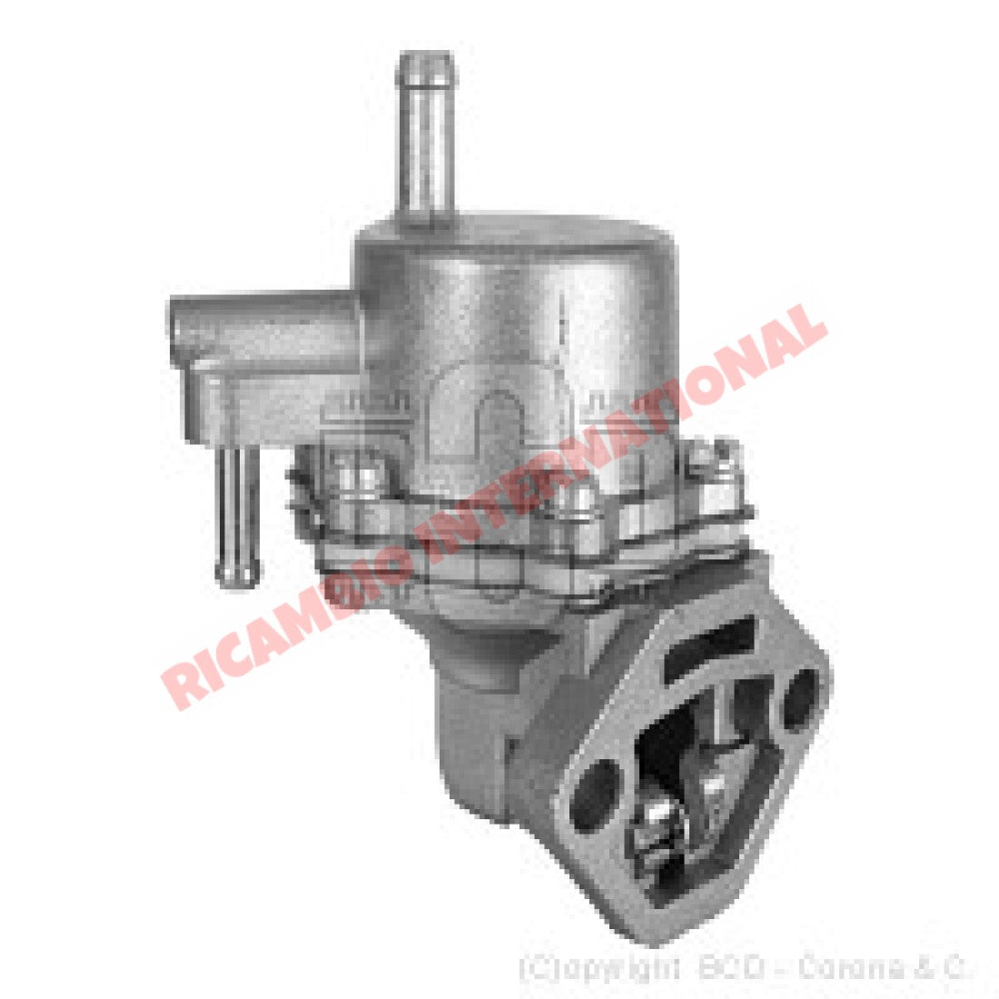 Fuel Pump - Classic Fiat Panda,903cc/965cc 127 903cc Autobianchi A112 - Fuel