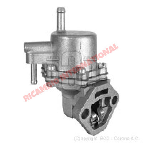 Fuel Pump - Classic Fiat Panda,903cc/965cc 127 903cc Autobianchi A112 - Fuel