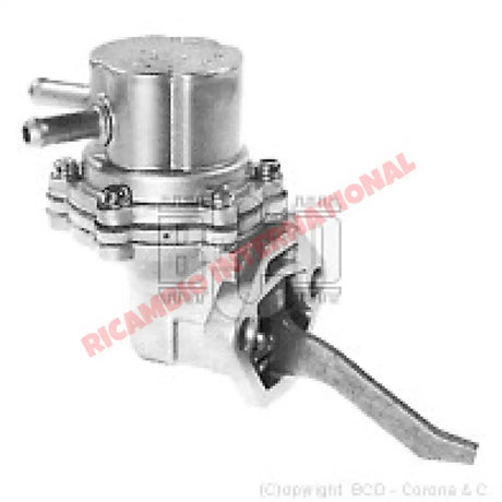 Fuel Pump & Gasket - Fiat 124 125 131 132 - Service Items