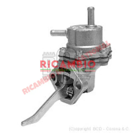 Petrol Fuel Pump & Gasket - Fiat 124,131,1100,238 - Fuel