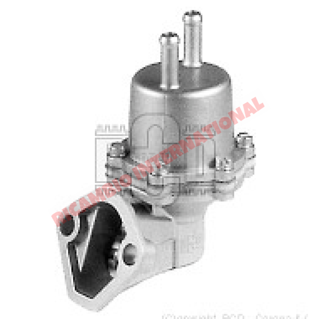 Fuel Pump & Gasket - Fiat X19 - X19