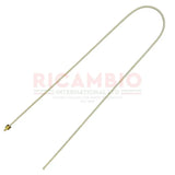 Fuel Pump Metal Pipe - Classic Fiat 500 D - Fuel System