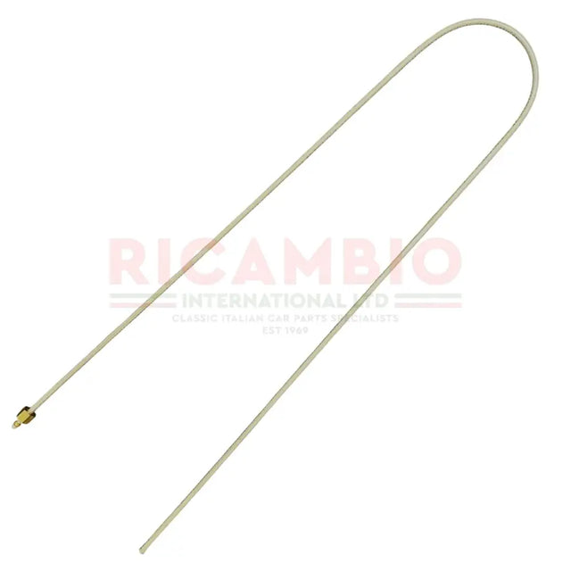 Fuel Pump Metal Pipe - Classic Fiat 500 D - Fuel System