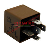 Fuel Pump Relay - 12V - 30A - 5-Pin - Plug Type - Fuel System