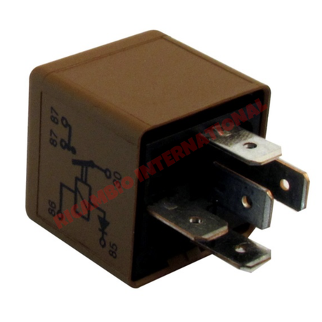 Fuel Pump Relay - 12V - 30A - 5-Pin - Plug Type - Fuel System