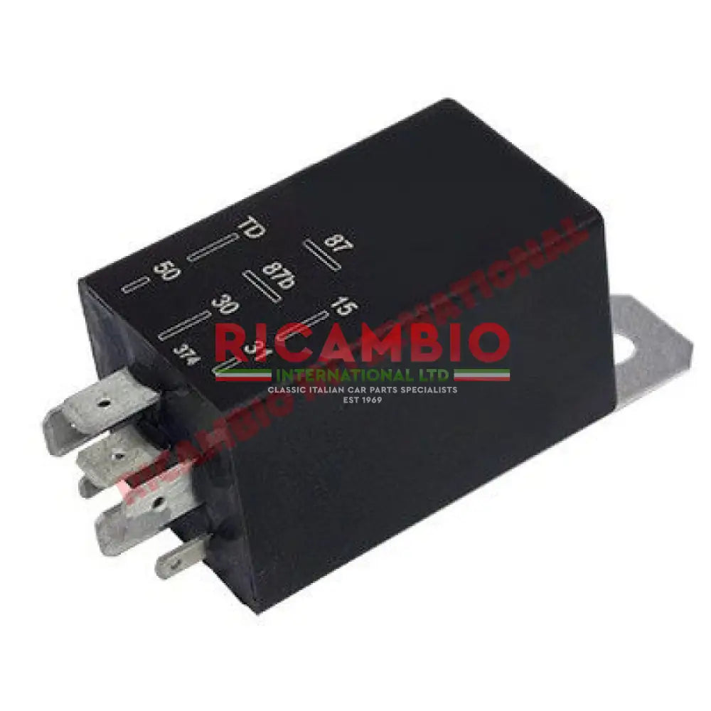 Fuel Pump Relay - Fiat Uno Turbo,Lancia Thema Alfa Romeo 75 Ferrari - Electrical