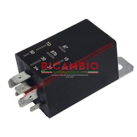 Fuel Pump Relay - Fiat Uno Turbo,Lancia Thema Alfa Romeo 75 Ferrari - Electrical