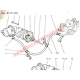 Fuel Pump Rod Seal - Classic Fiat 500 - Fuel Pumps and Associated Items