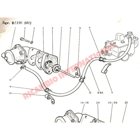 Fuel Pump Rod Seal - Classic Fiat 500 - Fuel Pumps and Associated Items