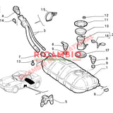 Fuel Pump Seal - Fiat Barchetta,Punto MK1,Multipla Lancia Y10 - Lancia Y10