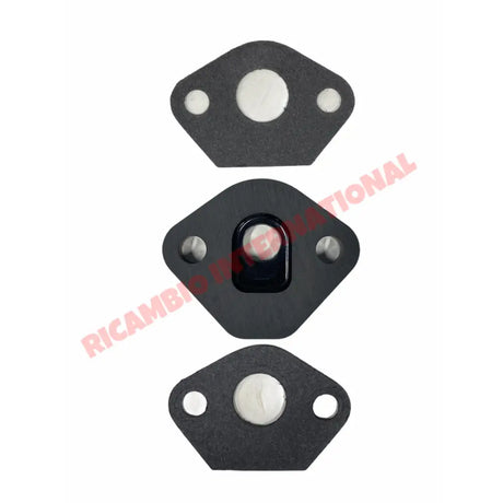 Fuel Pump Spacer & TWO Gaskets - Classic Fiat 500 Giardiniera F - Fuel System