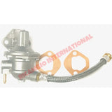 Fuel Pump Threaded Braided Hose & Rigid Metal Pipe Kit - Classic Fiat 500 - Fuel System