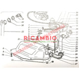 Fuel Tank Filler Pipe - Fiat 126 - Fuel System