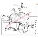 Fuel Tank Sender/Level Unit - Fiat Coupe Tempra Alfa Romeo 155 - Ignition & Electronic Parts