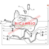 Fuel Tank Sender/Level Unit - Fiat Coupe Tempra Alfa Romeo 155 - Ignition & Electronic Parts