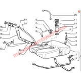 Fuel Tank Sender Unit - Classic Fiat Panda - Fuel System