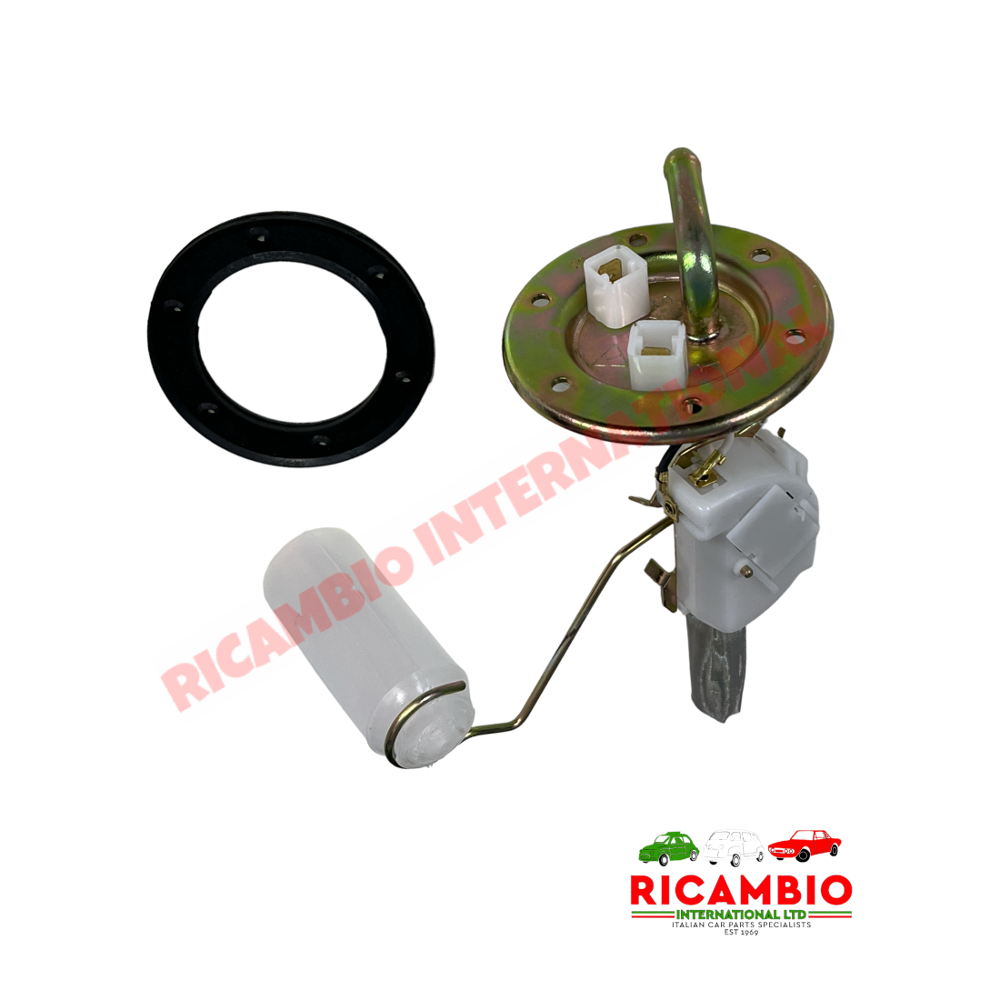 Fuel Tank Sender Unit & Seal - Fiat 1100 1200 - Fuel