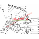 Fuel Tank Sender Unit & Seal - Fiat Uno - Uno