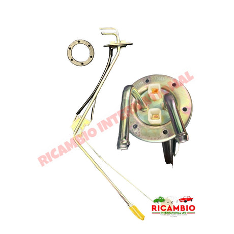 Fuel Tank Sender Unit & Seal (With Fuel Return) - Fiat 124 - Fuel