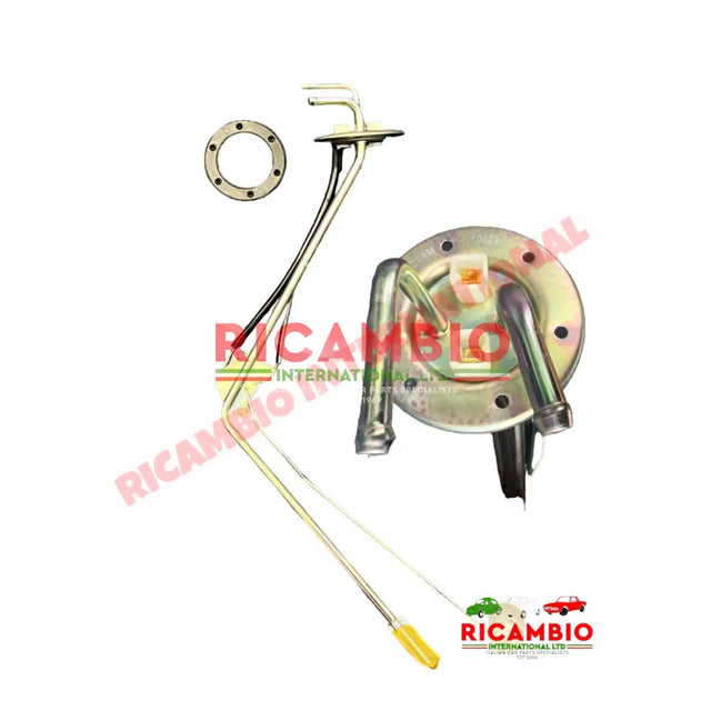 Fuel Tank Sender Unit & Seal (With Fuel Return) - Fiat 124 - Fuel