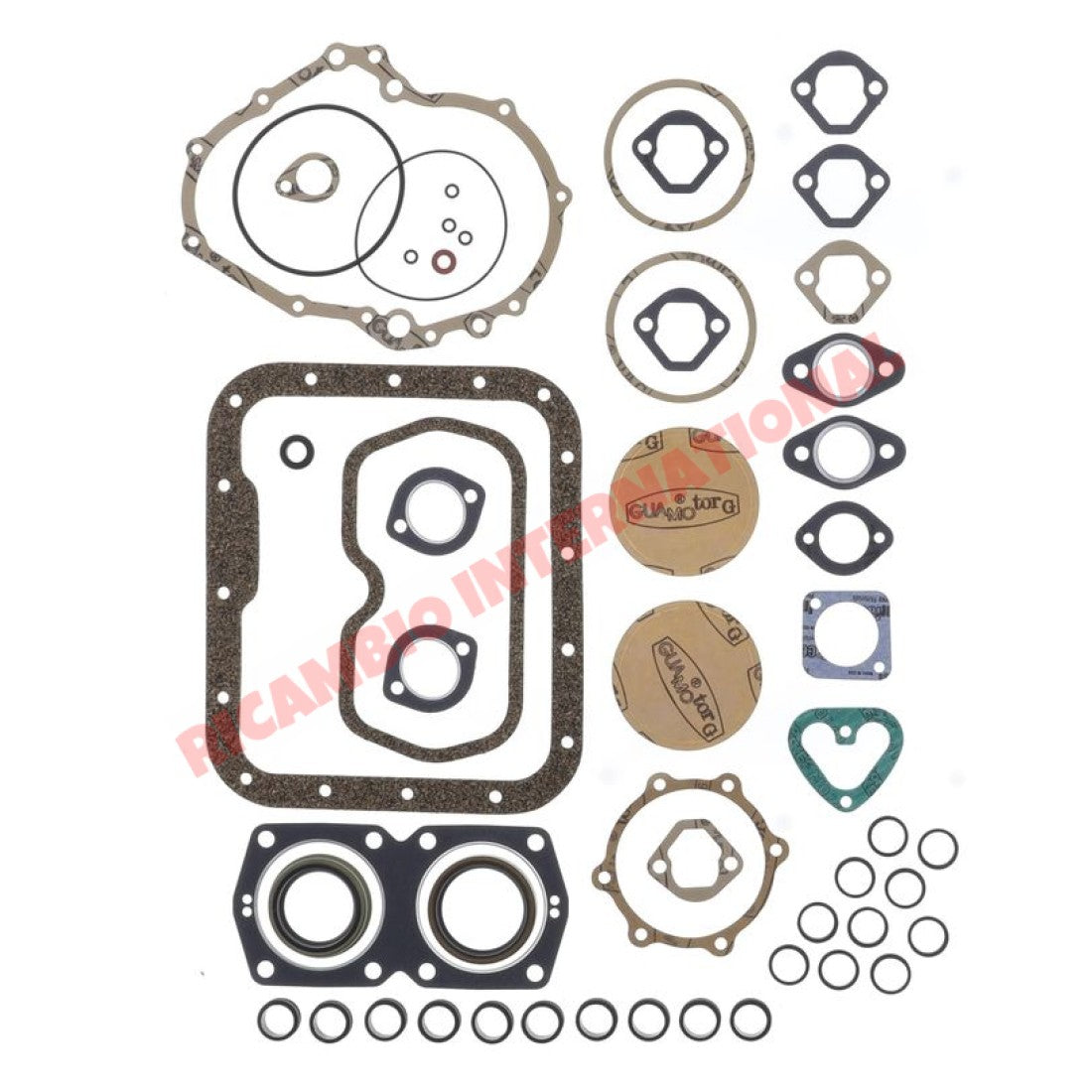 Full Engine Gasket Set - Classic Fiat 500 126 - Gaskets - Seals - Grommets and Rubber Parts