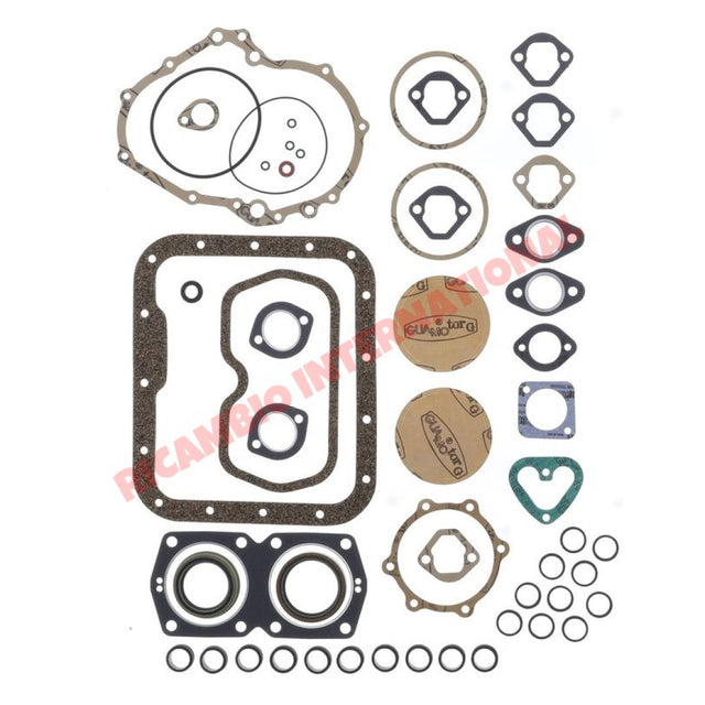 Full Engine Gasket Set - Classic Fiat 500 126 - Gaskets - Seals - Grommets and Rubber Parts