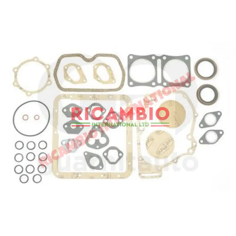 Full Engine Gasket Set - Classic Fiat 500 - Gaskets & Oil Seals