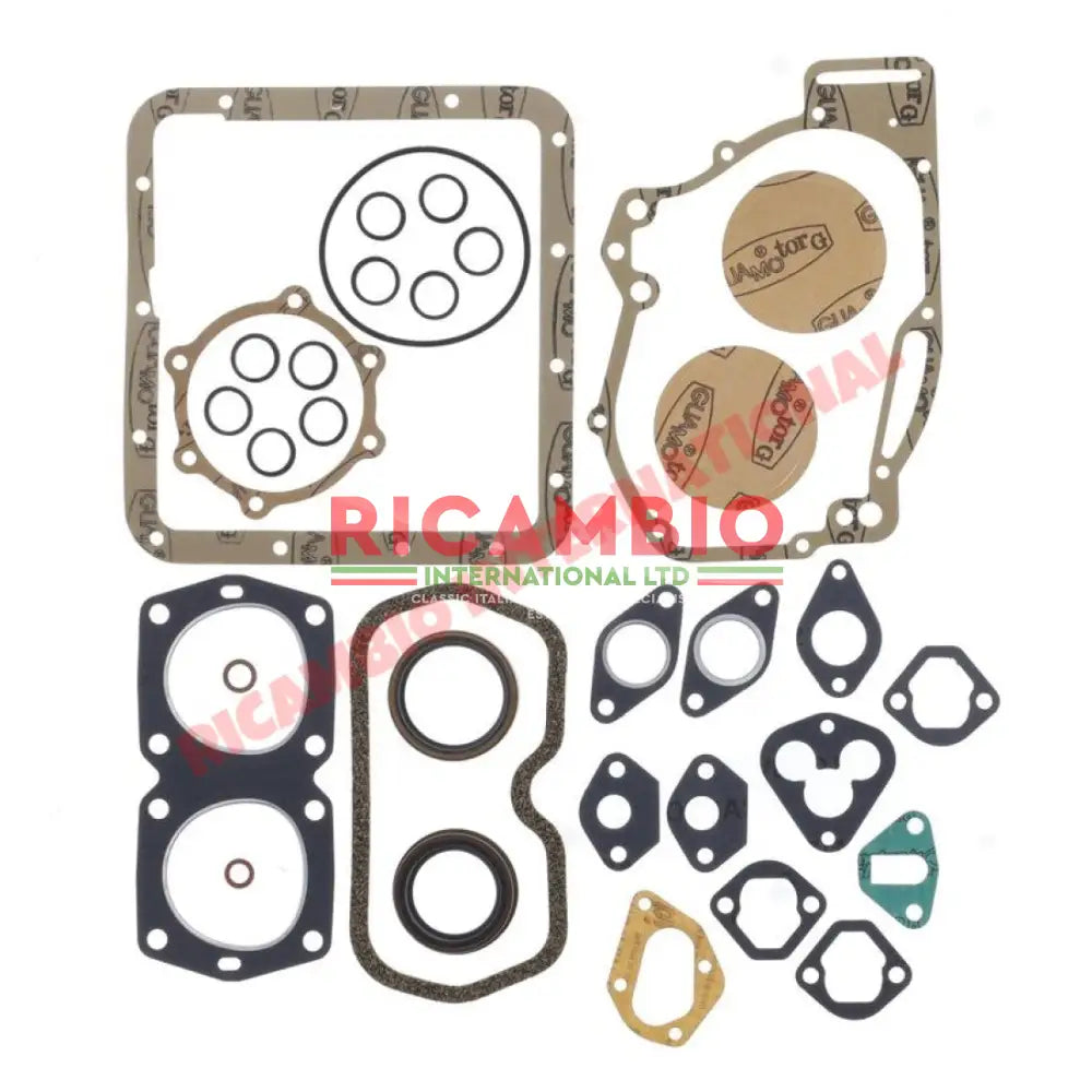 Full Engine Gasket Set - Classic Fiat 500 - Gaskets & Oil Seals