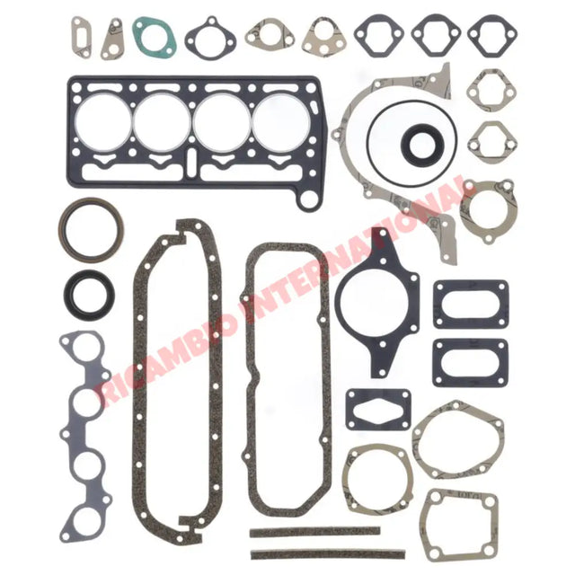 Full Engine Gasket Set - Classic Fiat 850 900T/E - Gaskets - Seals - Grommets and Rubber Parts