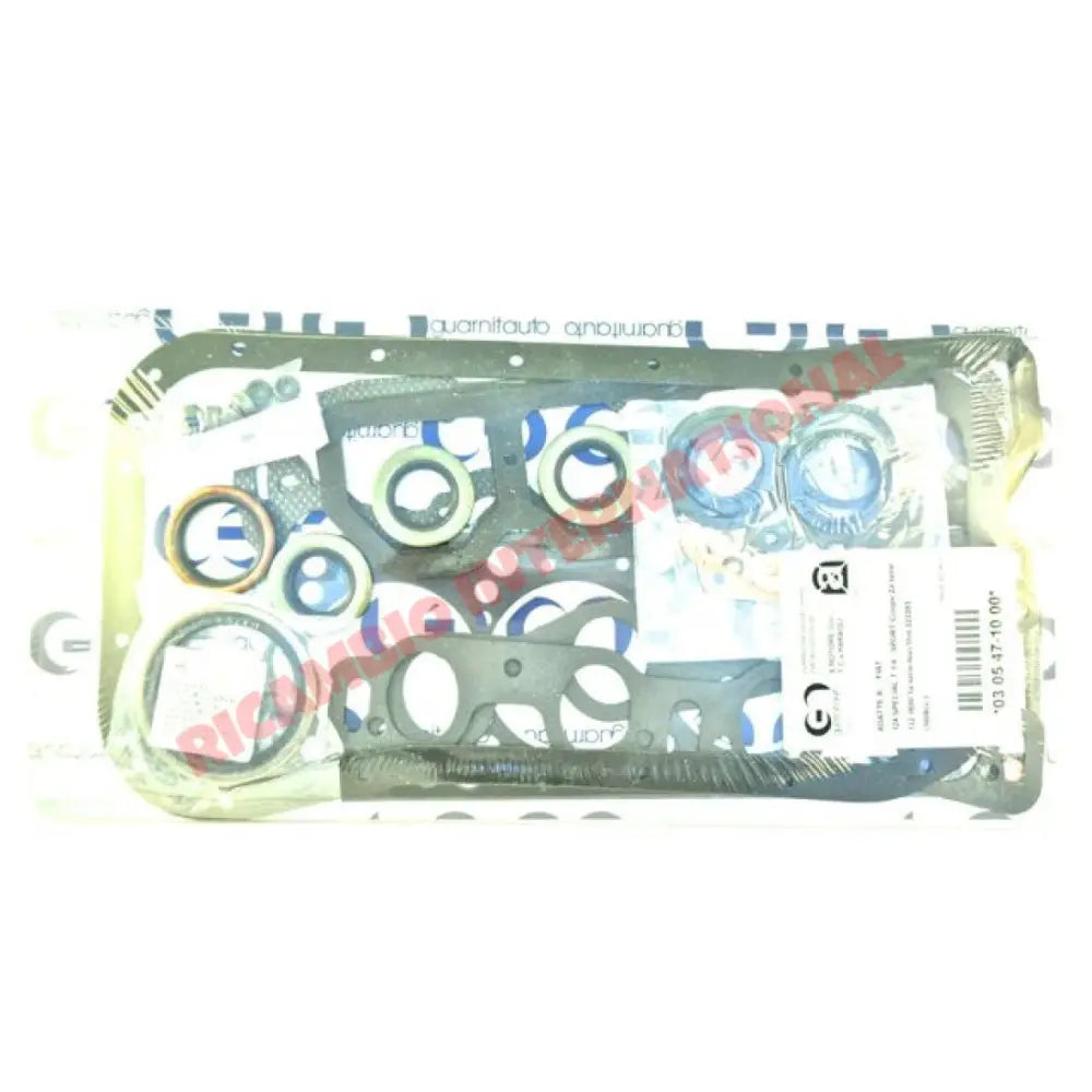 Full Engine Gasket Set - Fiat 124,125 - Gaskets & Seals