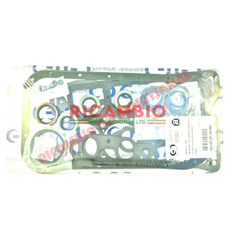 Full Engine Gasket Set - Fiat 124,125 - Gaskets & Seals