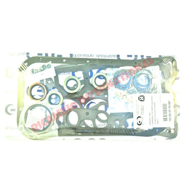 Full Engine Gasket Set - Fiat 124,132,Beta - Gaskets - Seals - Grommets and Rubber Parts