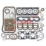 Full Engine Gasket Set - Fiat 124,132,Beta - Gaskets - Seals - Grommets and Rubber Parts