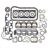 Full Engine Gasket Set - Fiat 124,132,Beta - Gaskets - Seals - Grommets and Rubber Parts