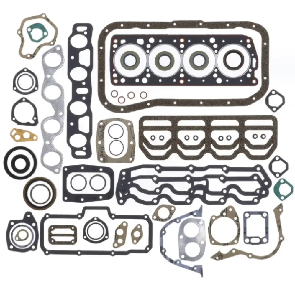 Full Engine Gasket Set - Fiat 124,131,132,Strada,Ritmo,Beta,Trevi,Delta,Prisma - Gaskets - Seals - Grommets and Rubber