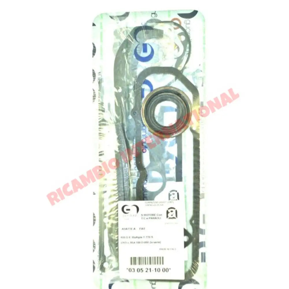 Full Engine Gasket Set - Fiat 600 Classic Multipla - Gaskets - Seals - Grommets and Rubber Parts