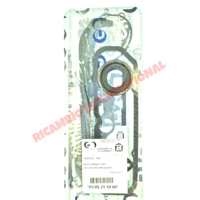 Full Engine Gasket Set - Fiat 600 Classic Multipla - Gaskets - Seals - Grommets and Rubber Parts