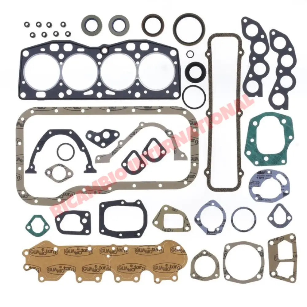 Full Engine Gasket Set - Fiat X19 - Gaskets & Oil Seals